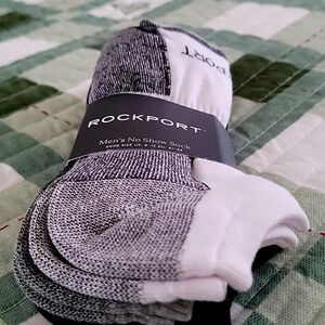 Rockport Men's No Show Sock Set of 3